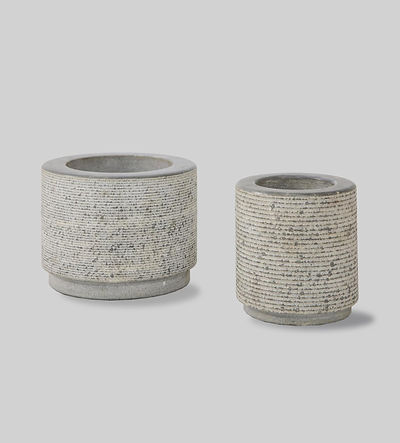 Pair of Vases by Giuliani Lazzotti