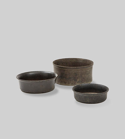 Set of Three Mesoamerican Bowls