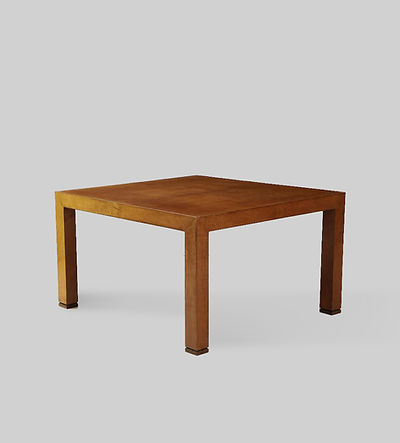Havana Leather Dining Table