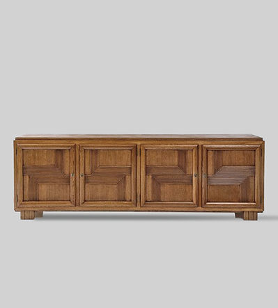 'Fredrik' Solid Oak Handcrafted Sideboard