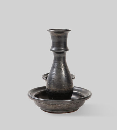 Jean Marais (1913-1998) Signed Candlestick