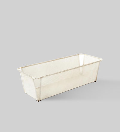 Large Mathieu Matégot White Planter