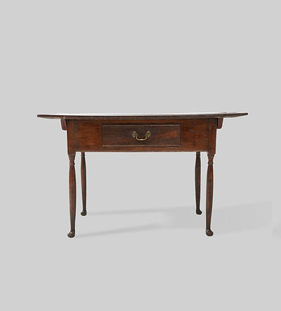 18th C. Pennsylvania Dutch Table with Drawer