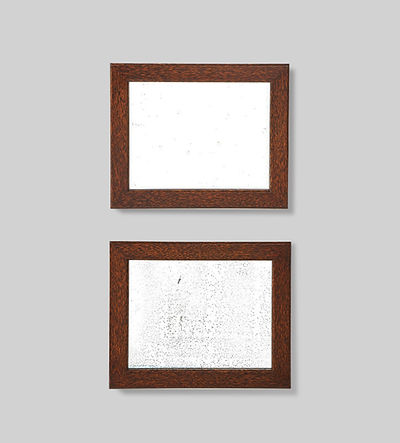 Pair of Bruxelles Art Deco Mirrors