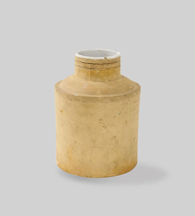 Early 20th C. American Interior Glazed Storage Vessel