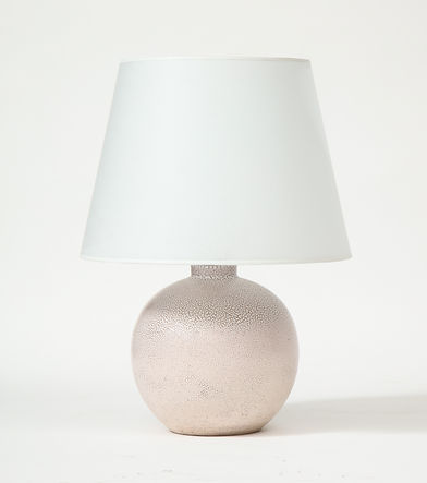 Large Round Ceramic Lamp