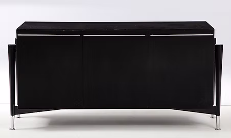 Sideboard, Private commission, France, 1990, signed ‘mb’