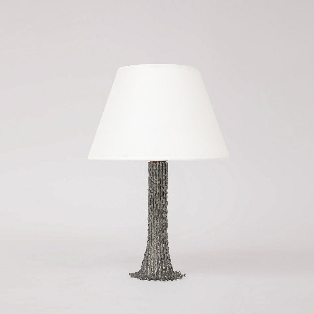 Hand Made Lost Wax Lamp