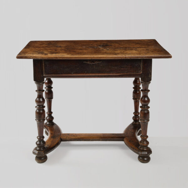 18th C. French Walnut Table