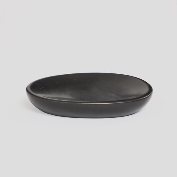 Black Ceramic Galet