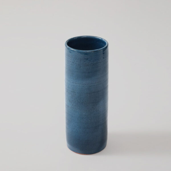 Blue Glazed Vase