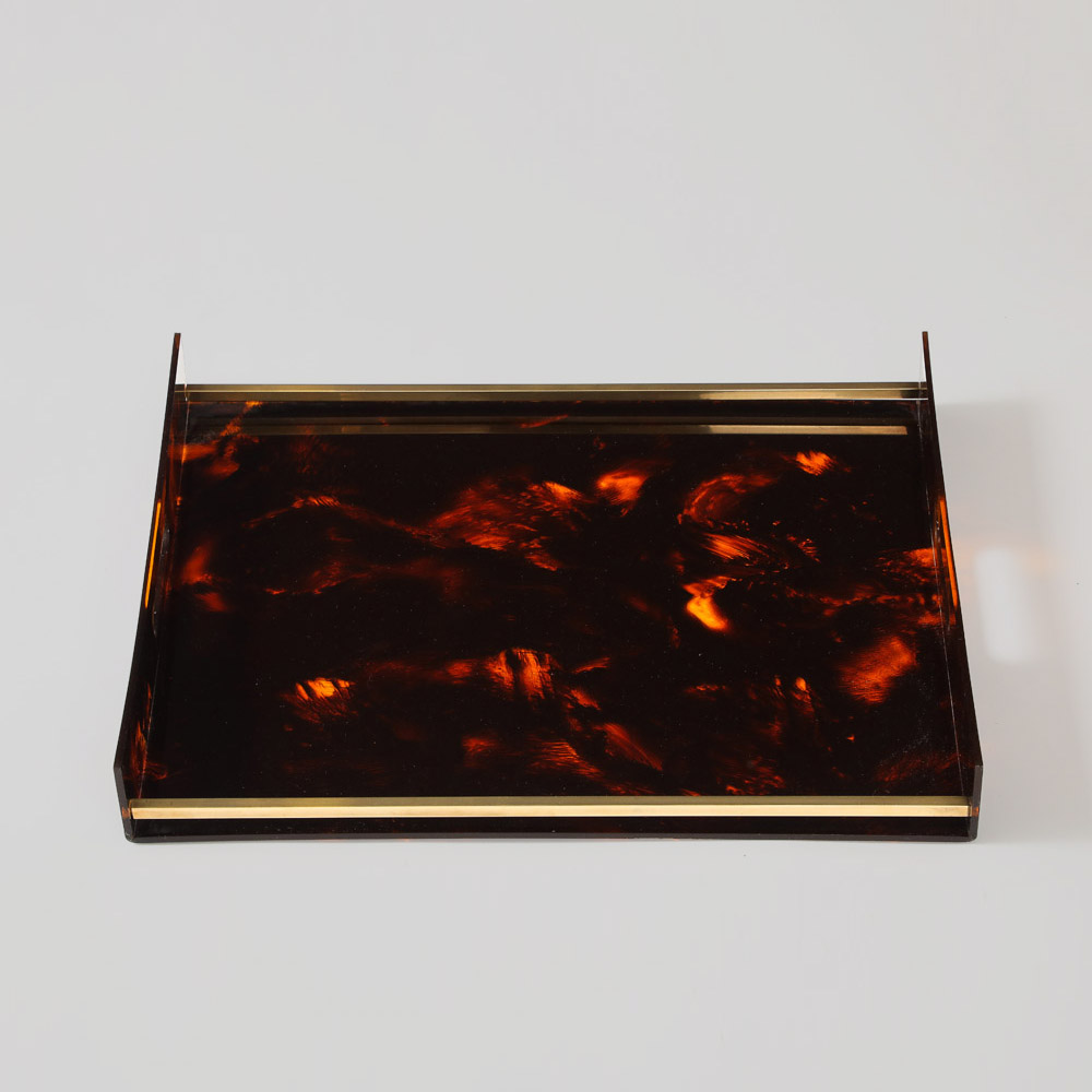 Christian Dior Tortoise TRay