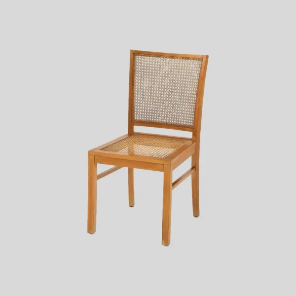 Franz Schuster, 'Frankfurt’ Viennese Rattan Stool & Chair, Germany, 1920-30