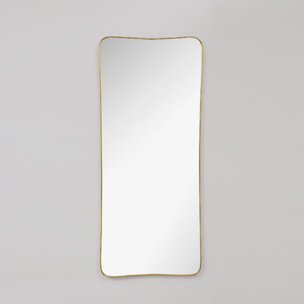Gio Ponti Style Full Length Italian Mirror