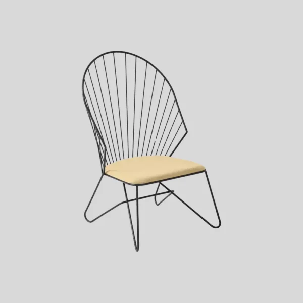 Karl Foster Sonnet Auersperg Palace Chair, Vienna, Austria, 1950's