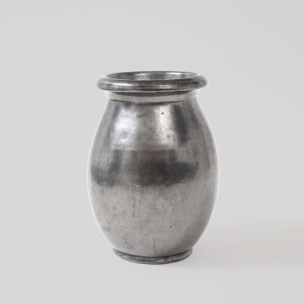 Large Japanese Black Vase