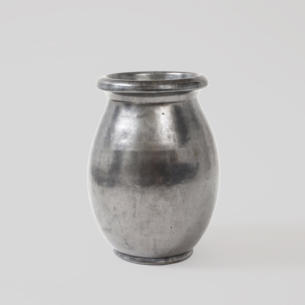 Large Japanese Black Vase