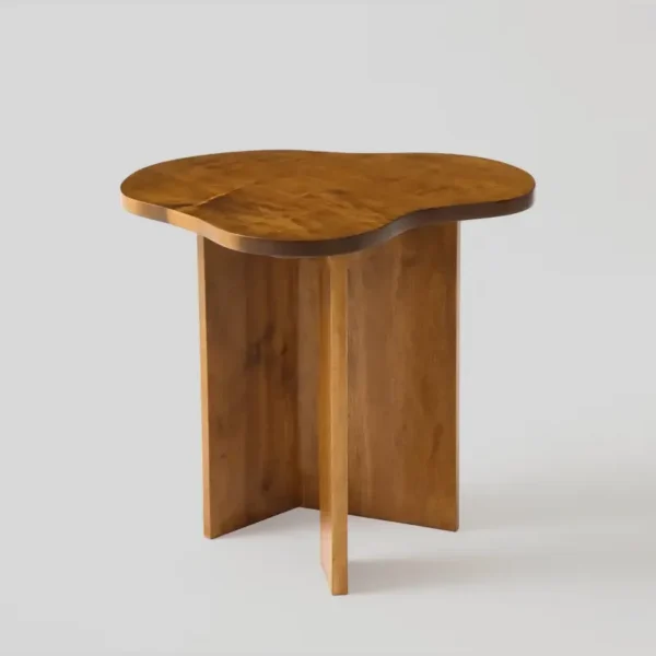 Mid-Century Modern Walnut 'Gibran' Side Table by Lance Thompson, USA
