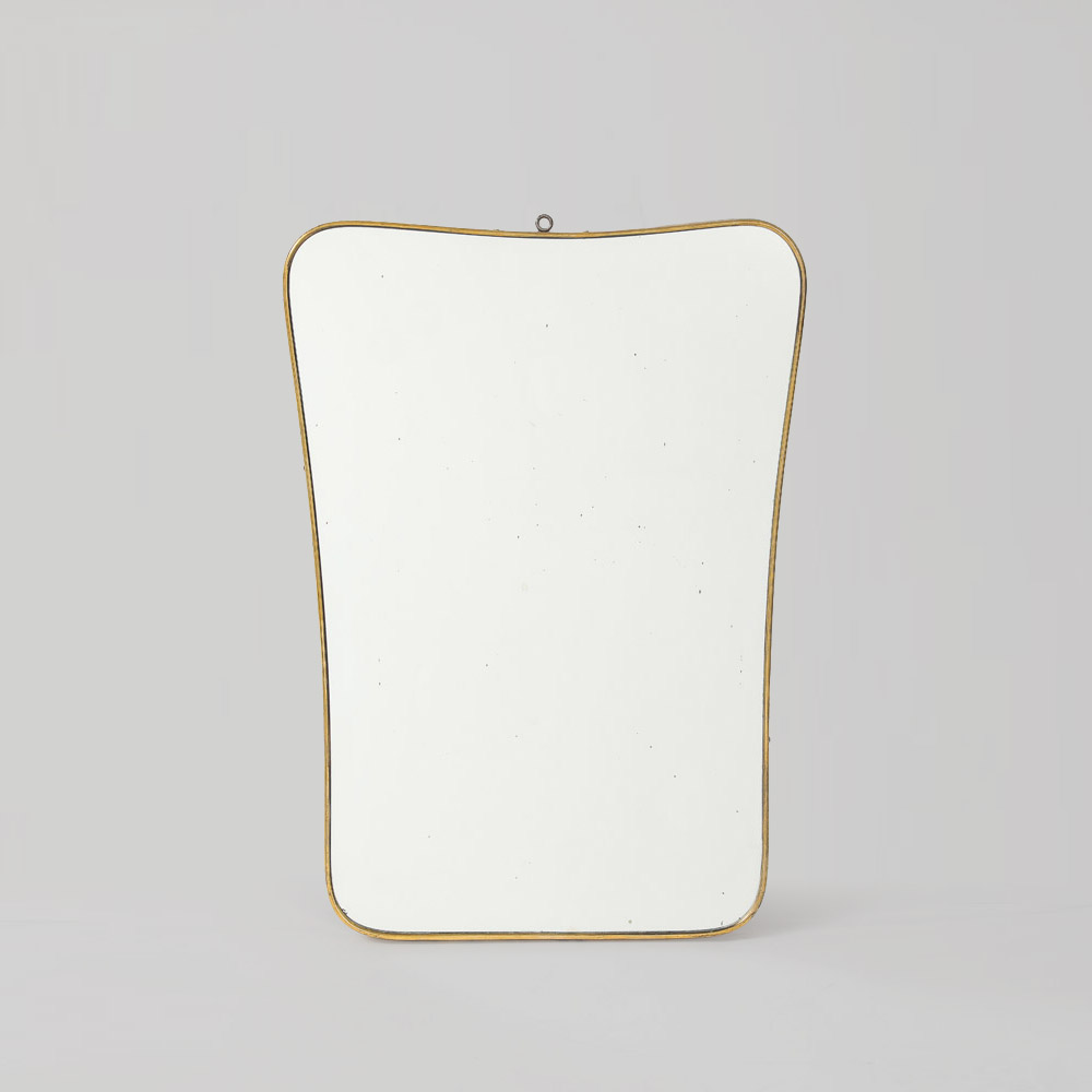 Mirror in the style of Gio Ponti, Italy, 1950's