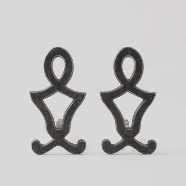 Raymond Subes Andirons