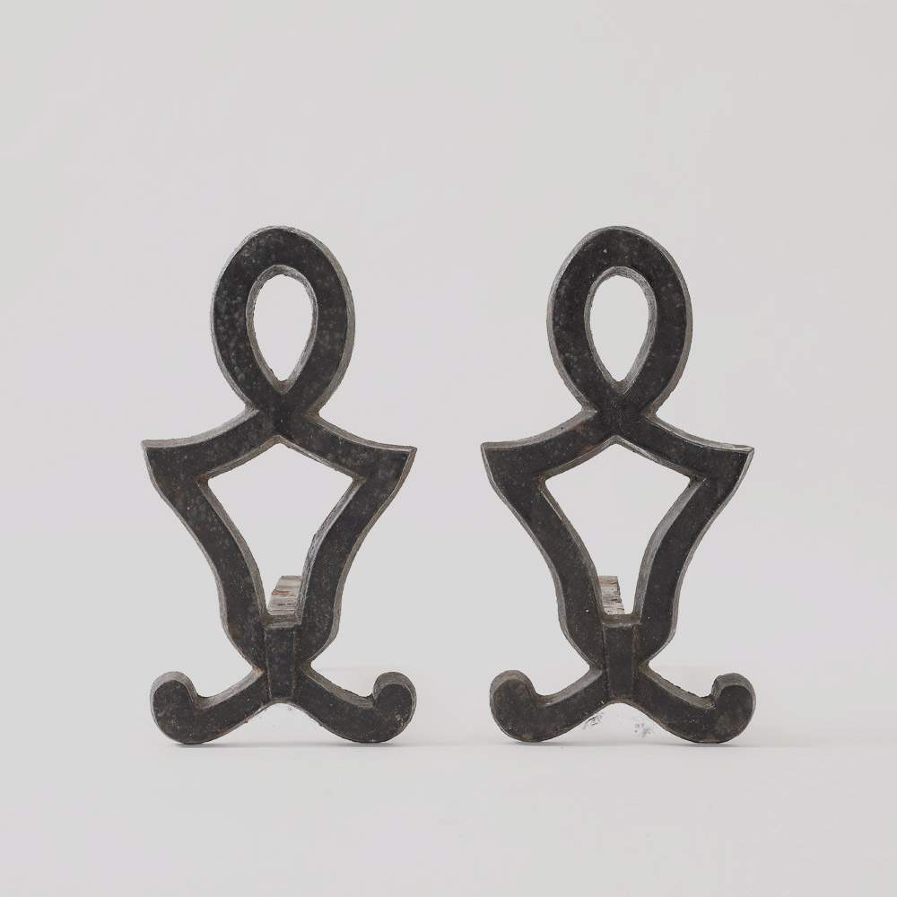 Raymond Subes Andirons