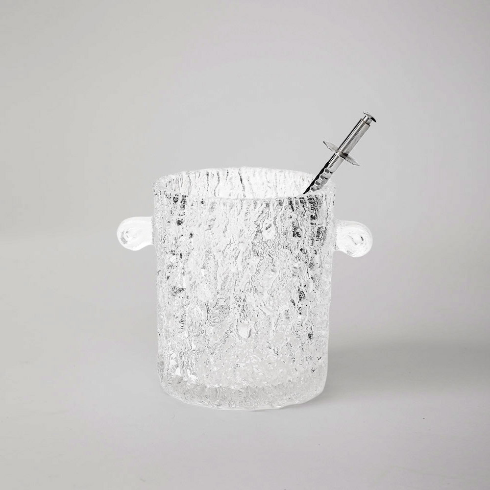 Tapio Wirrkela Crystal Ice Bucket
