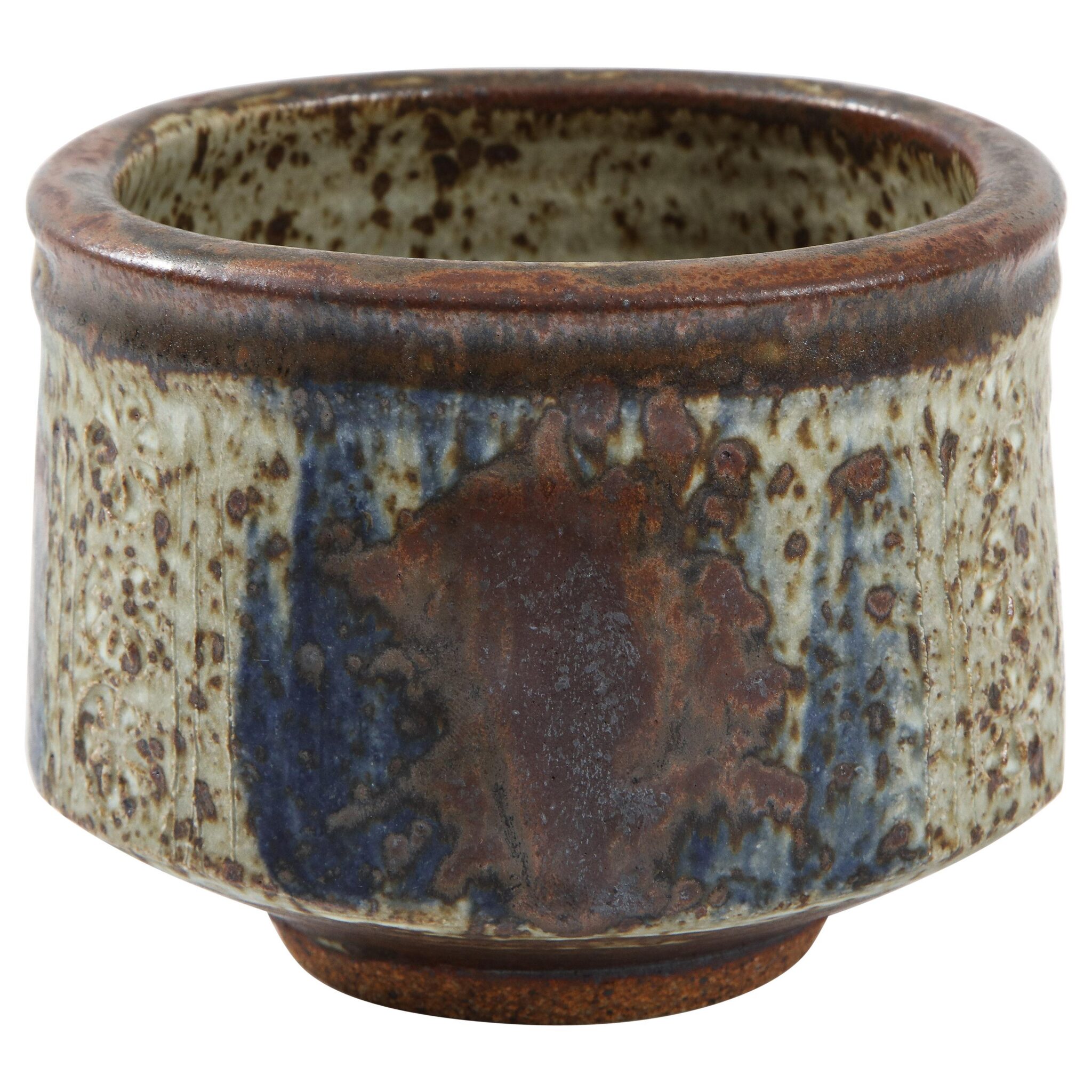 Otto & Vivika Heino Stoneware Bowl b. Finland, California Potters