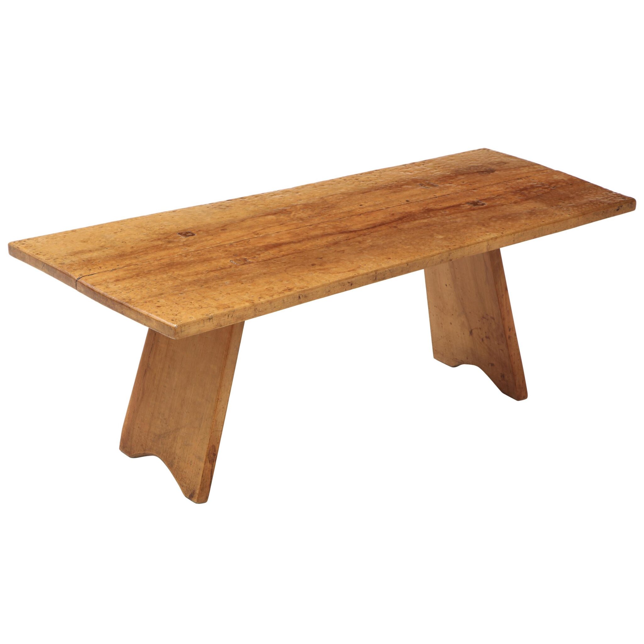 Jean Touret Atelier Marolles style Coffee Table, France, c. 1960