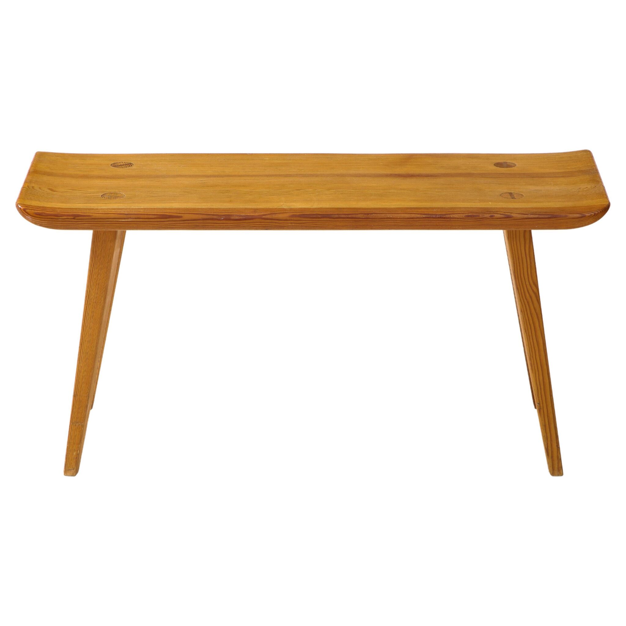 Carl Malmsten Visingsö Bench, AB Karl Andersson & Söner, Sweden, 1953