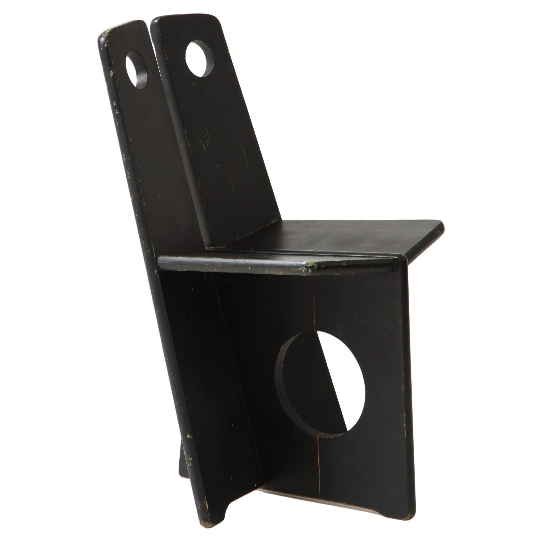Gilbert Marklund Chair, Furusnickarn AB Manft., Sweden, c. 1970