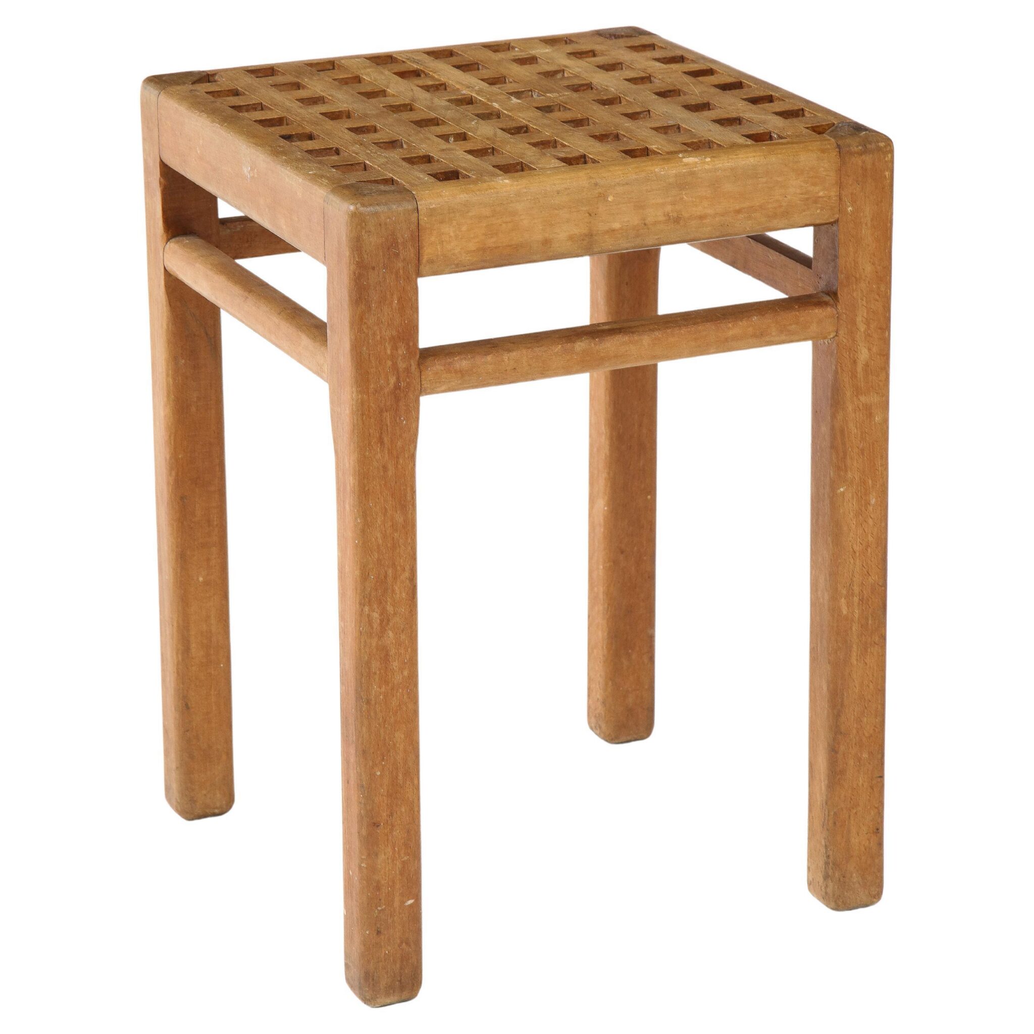 René Gabriel Table/Stool, France, c. 1940