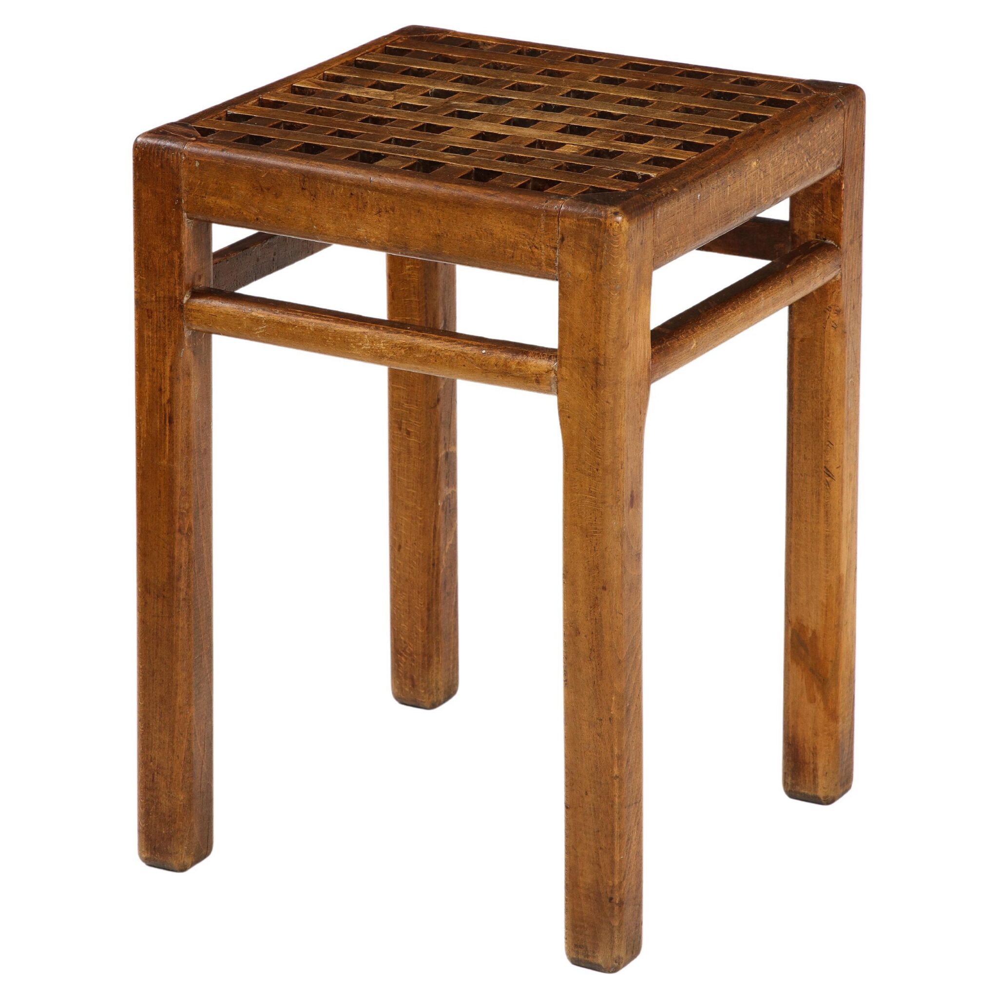 René Gabriel Table/Stool, France, c. 1940