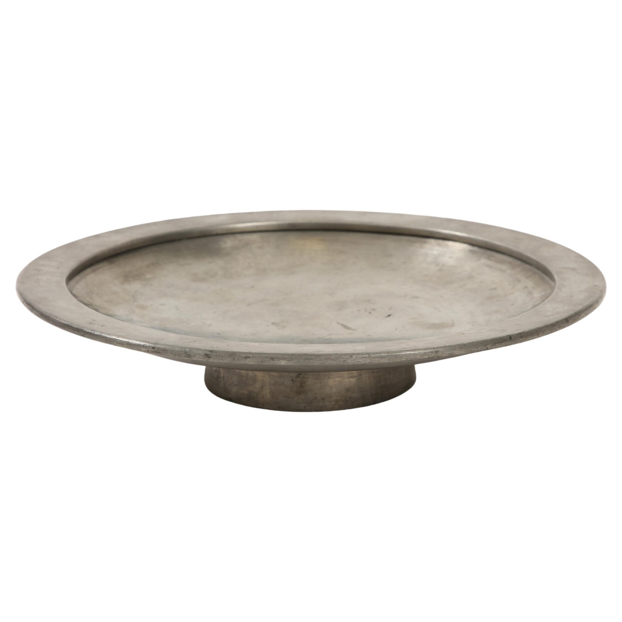 Maurice Daurat Pewter Bowl, France, c. 1930