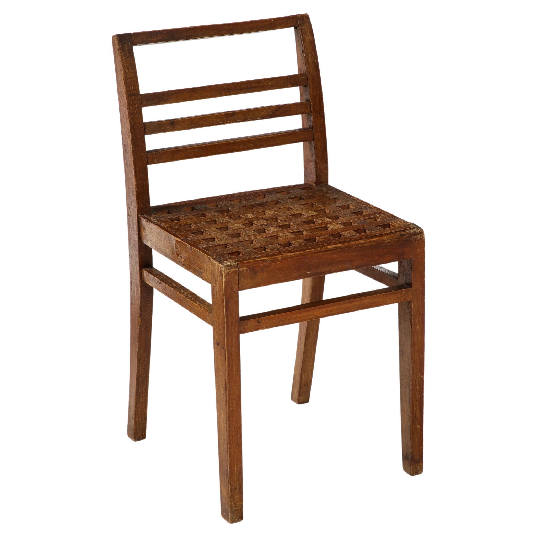 René Gabriel Early Chair, France, circa 1940