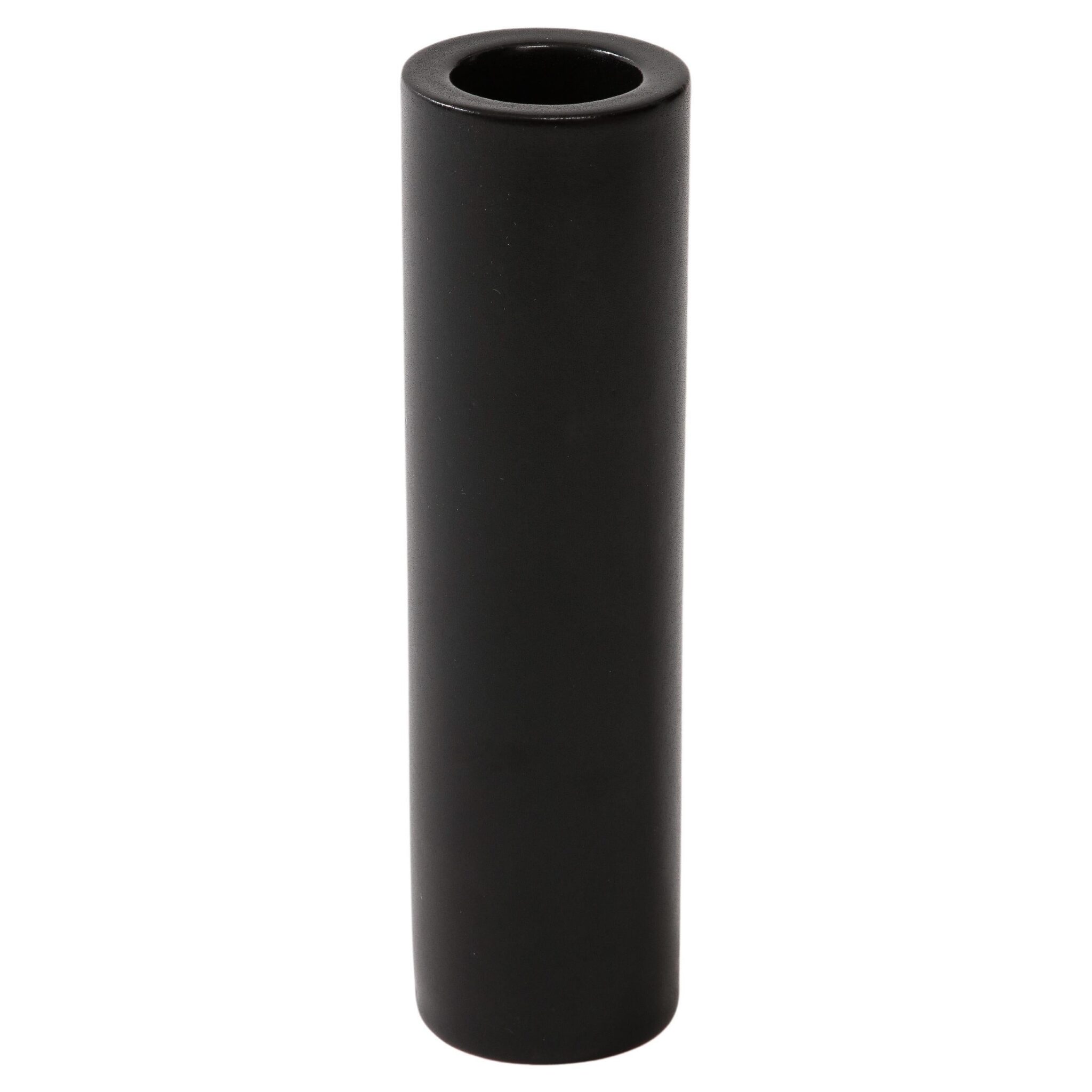 Franco Pozzi Cylinder Thick Walled Vase, Italy, c. 1970