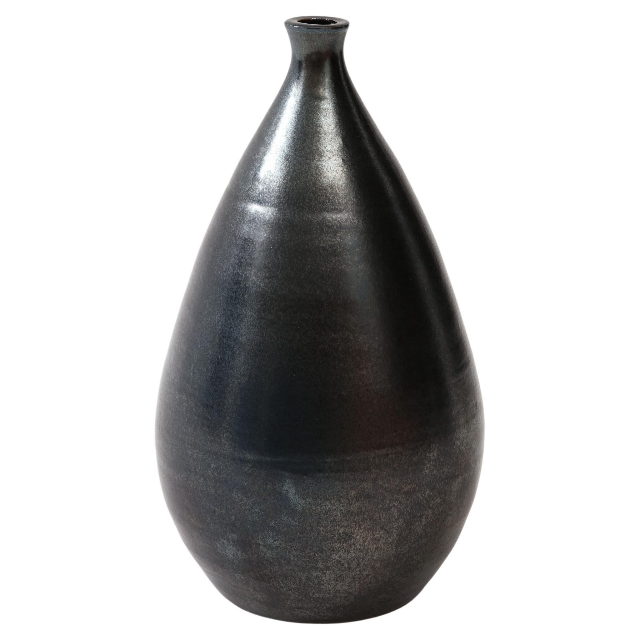 Large Free Form Fig shaped Vase, France, c. 1960's