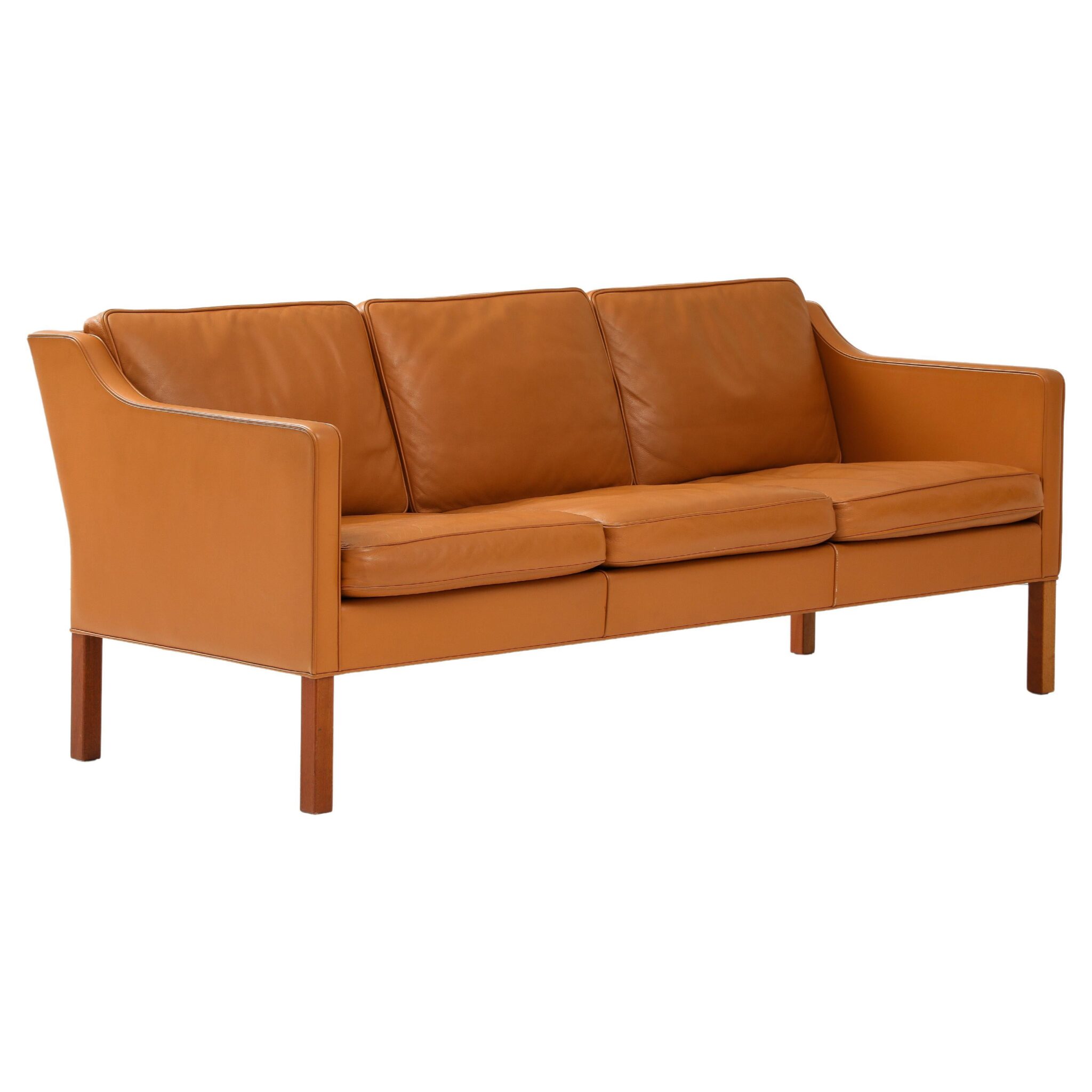 Børge Mogensen model 2209 Sofa for Fredericia, Denmark, 1962, Labelled