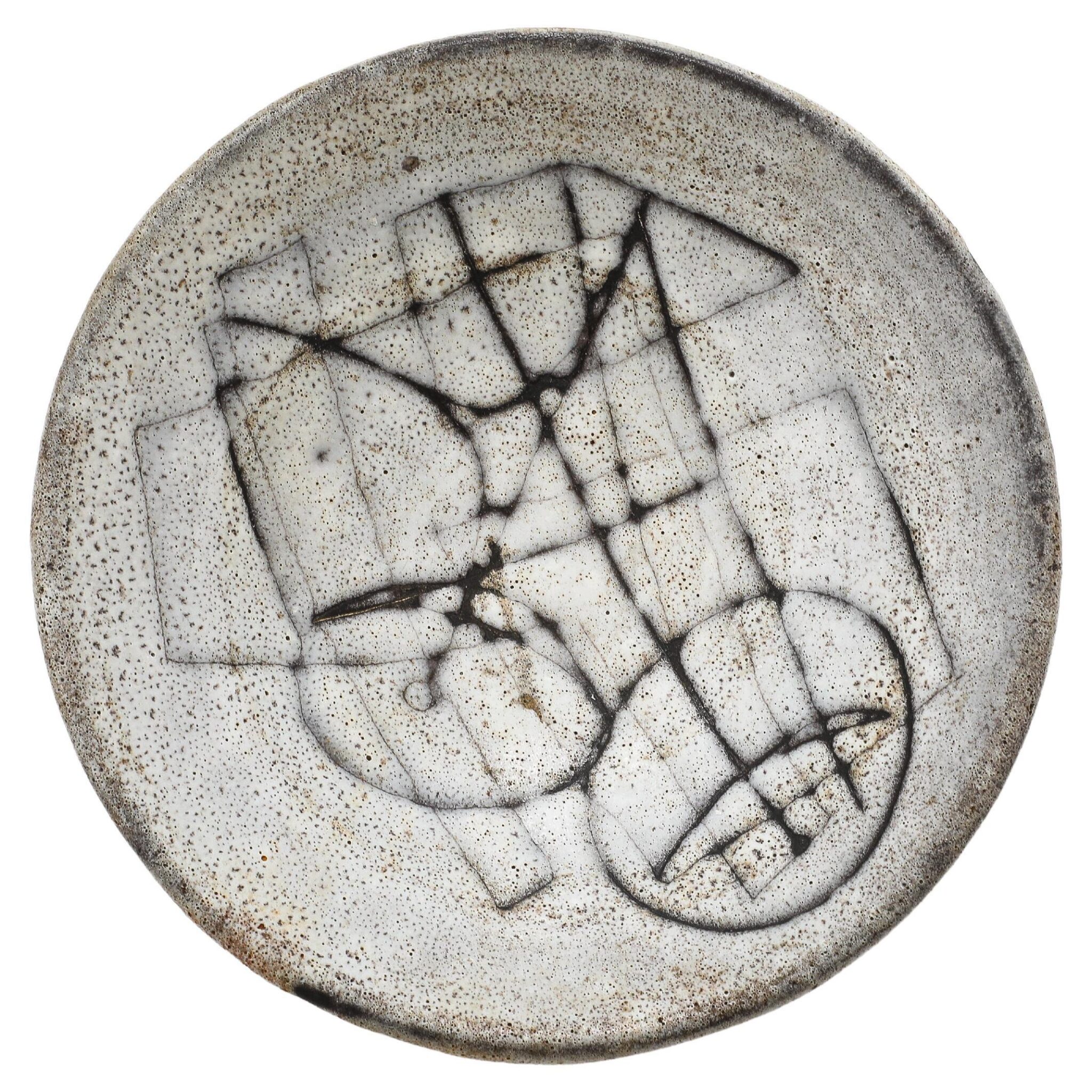 Jacques Pouchain Lava Stone Ceramic Bowl