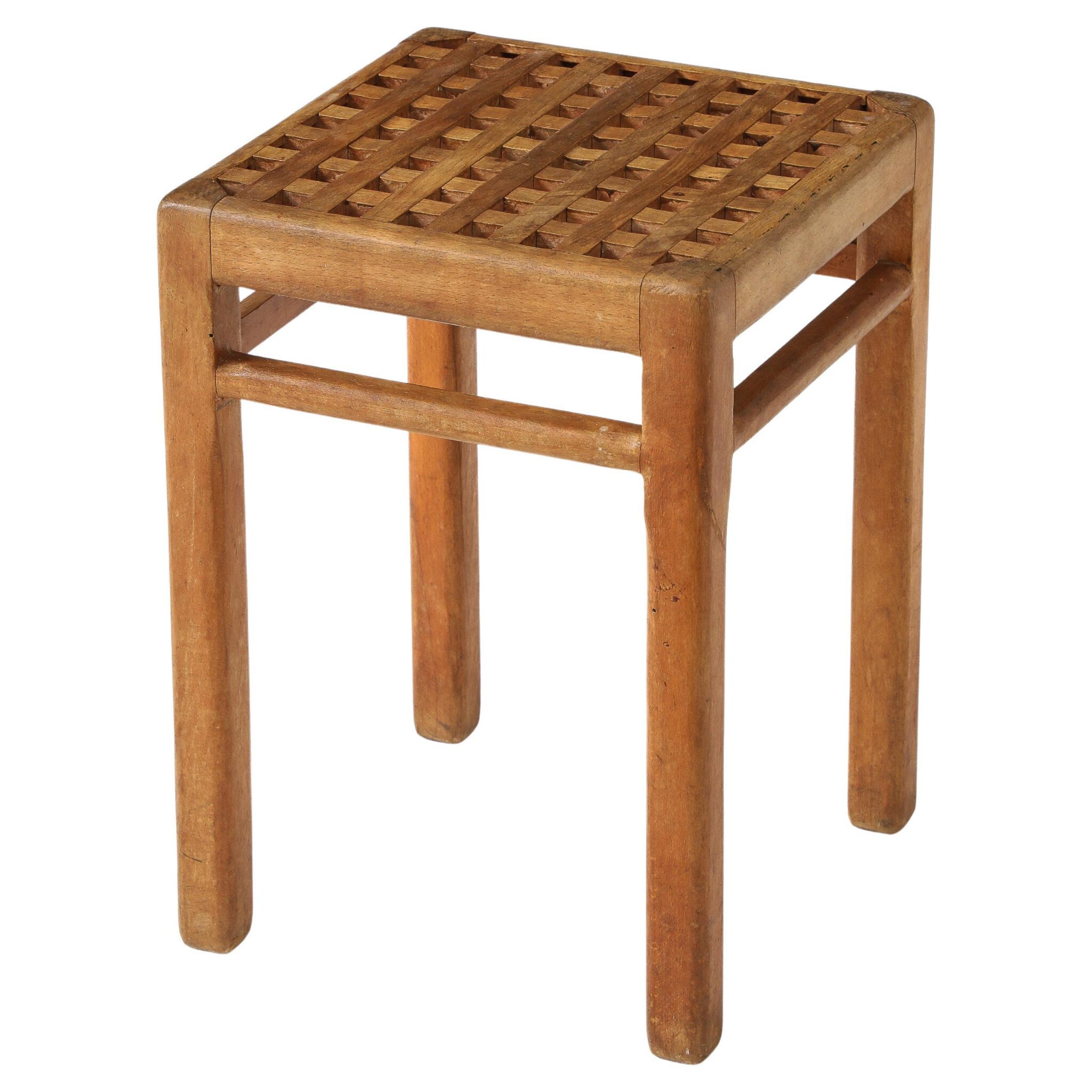 René Gabriel Table/Stool, France, c. 1940
