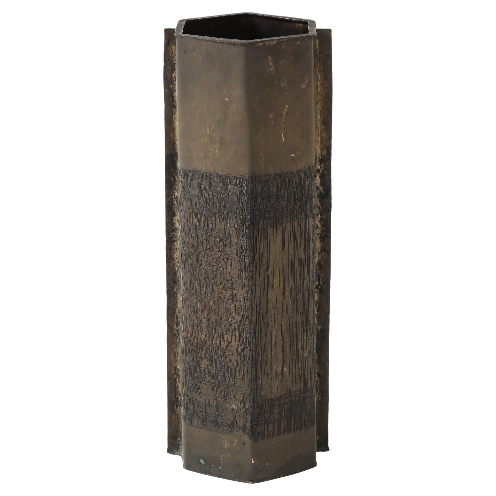 Lorenzo Burchiellaro, Umbrella Stand, Italy, c. 1960