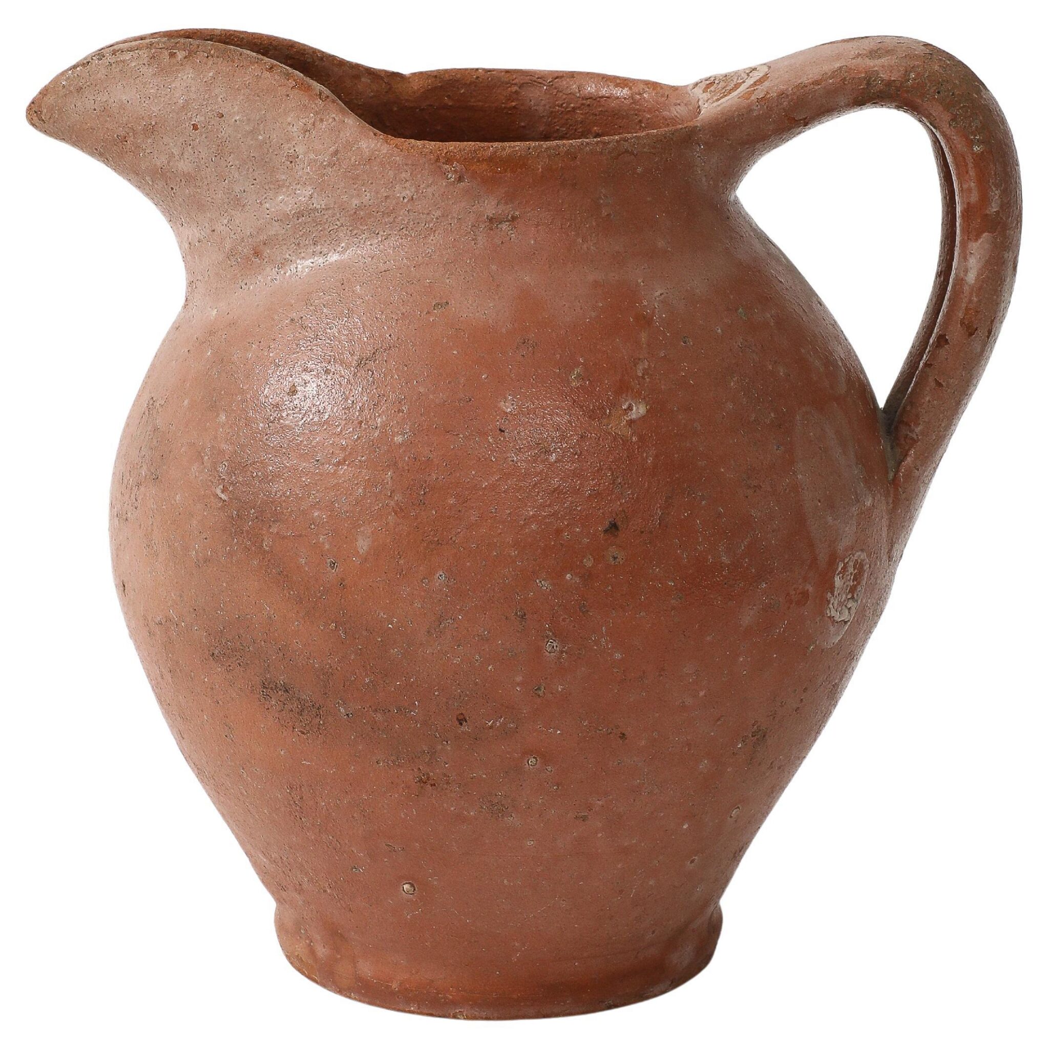 Late 18th C. Italian Earthenware Pitcher