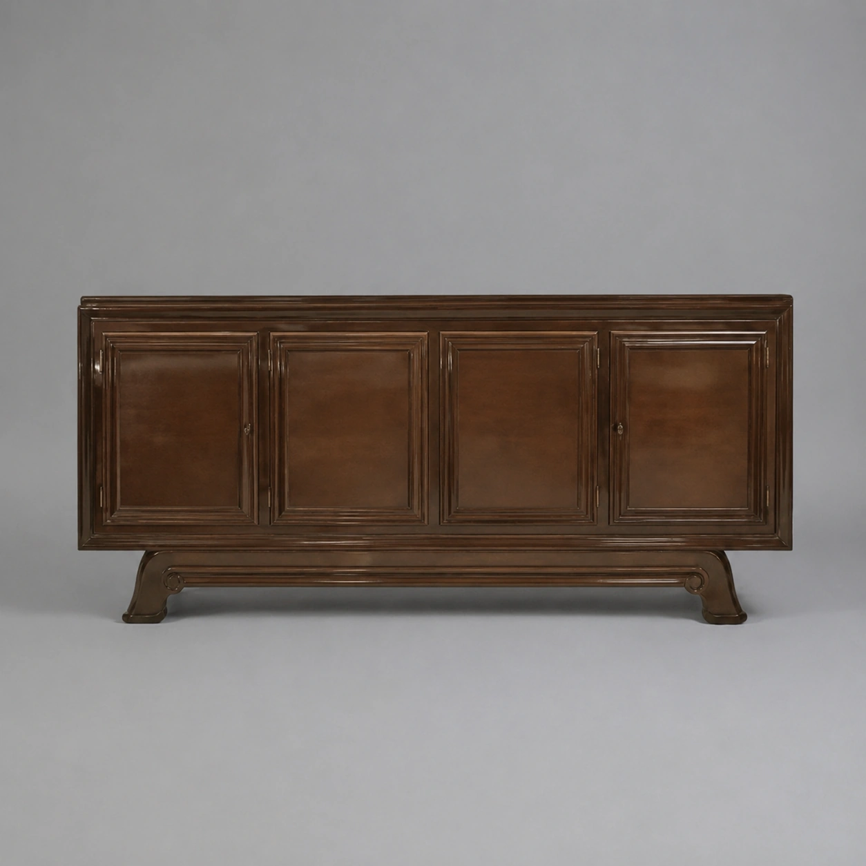 minimalist_wooden_sideboard_in_studio_light