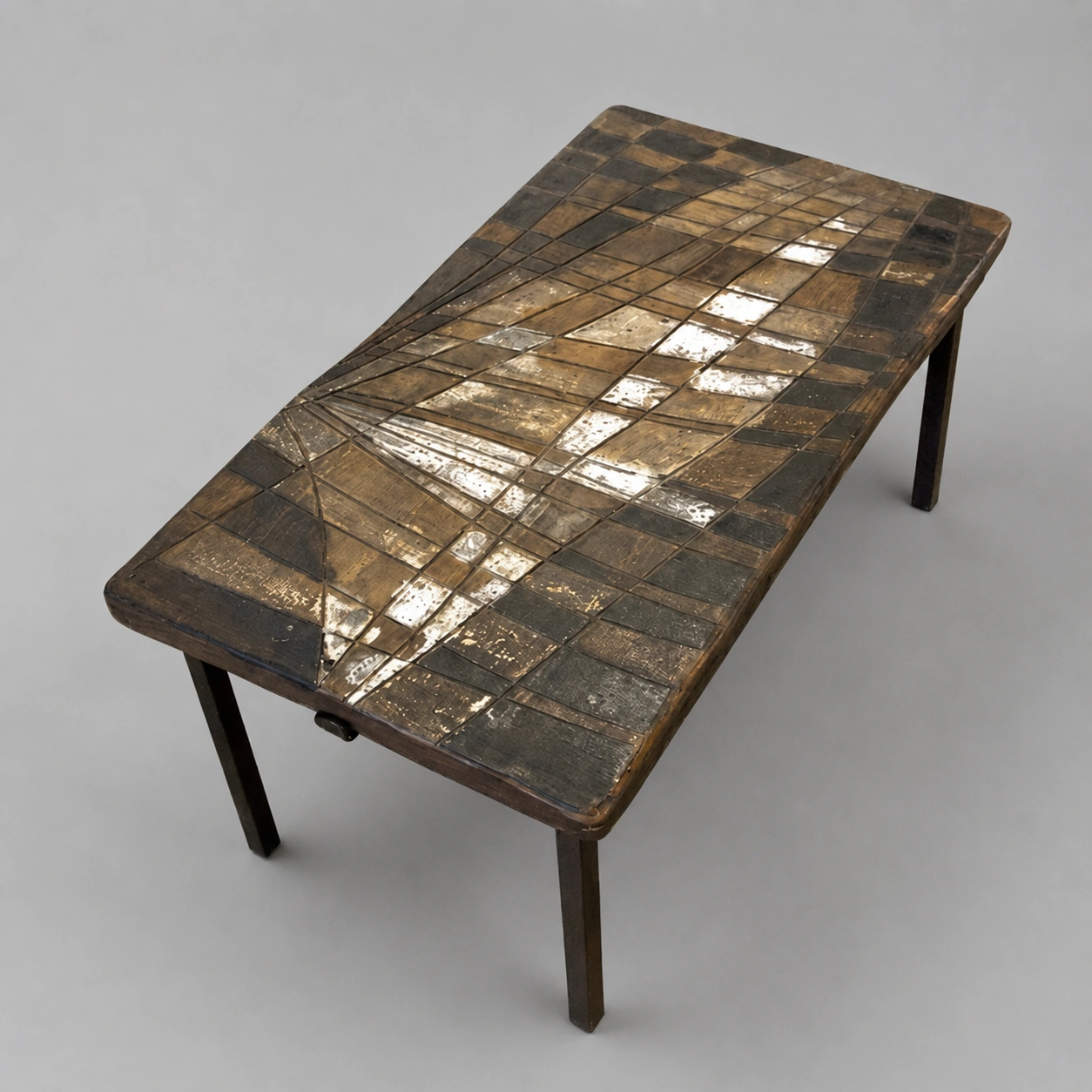 mosaic_table_with_worn_wooden_surface