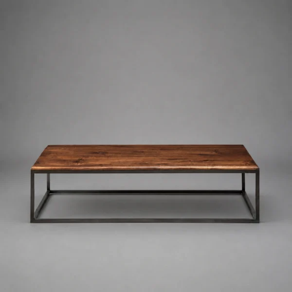 18th C. Italian Walnut Top Coffee Table