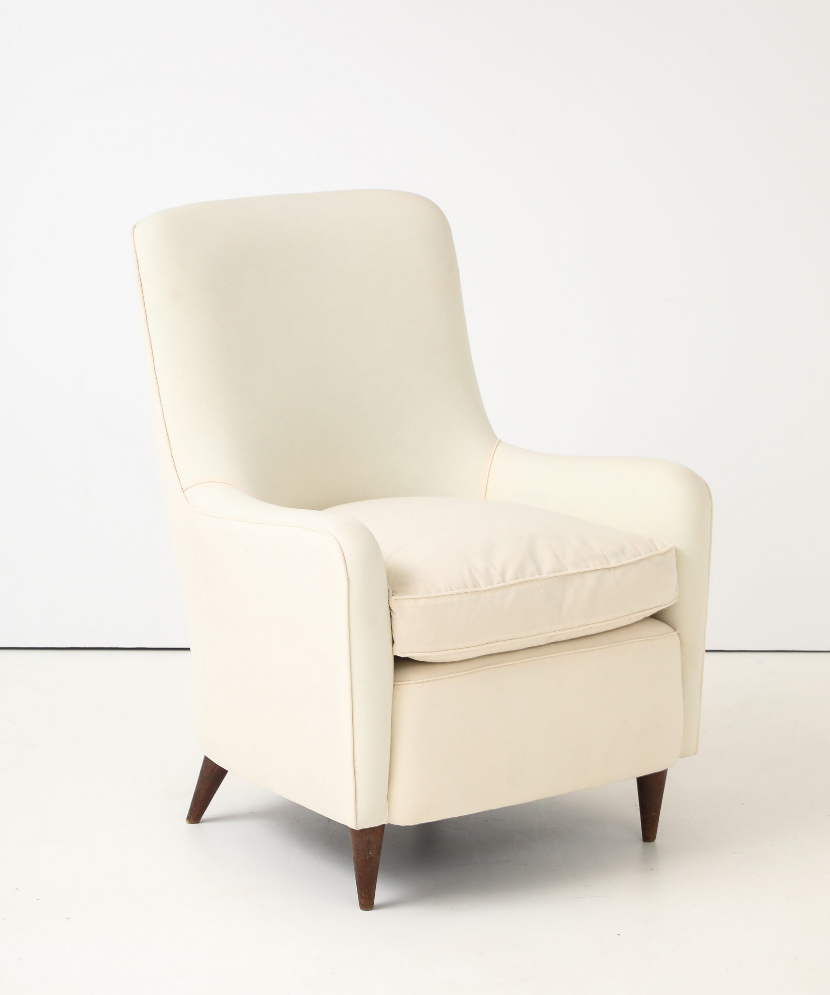 Gio Ponti (attrib.) Lounge Chair, Italy, 1950's