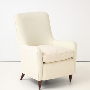 Gio Ponti (attrib.) Lounge Chair, Italy, 1950's