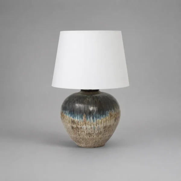 Arthur Anderson Ceramic Table Lamp, Sweden, 1950’s, signed