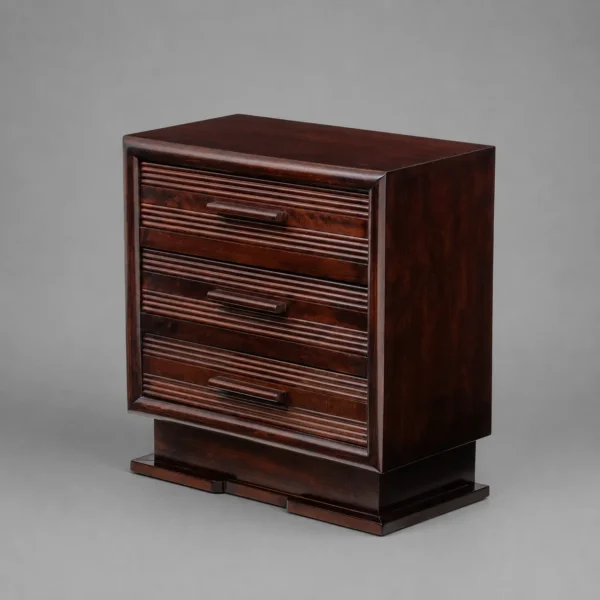 Gaston Poisson Sideboard Opening with Four Doors