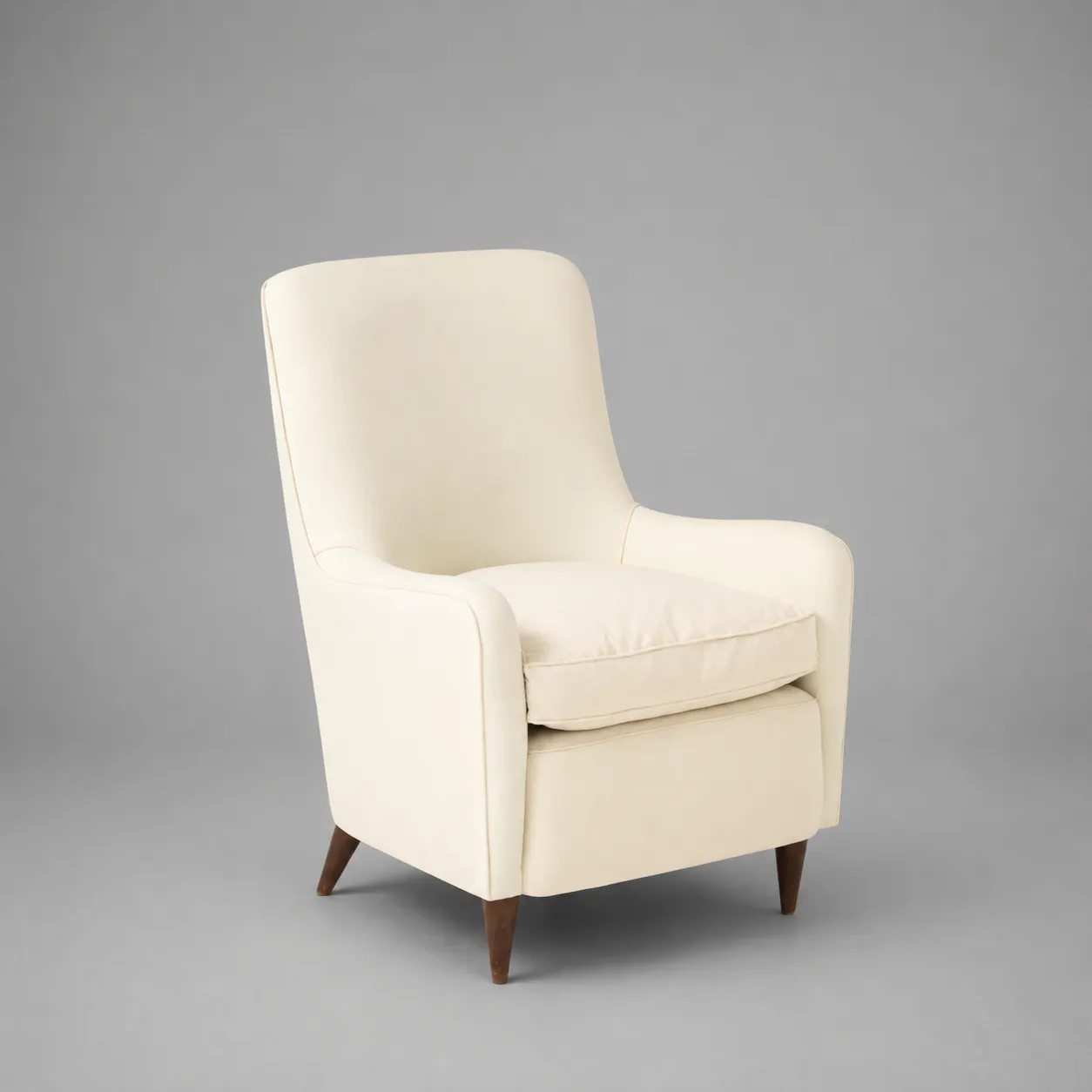 Gio Ponti (attrib.) Lounge Chair, Italy, 1950’s, Italy, 1950