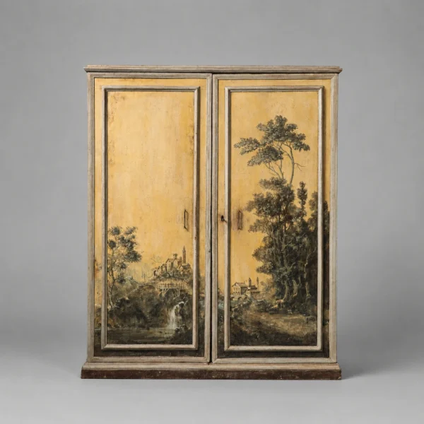 Italian-Painted-Armoire